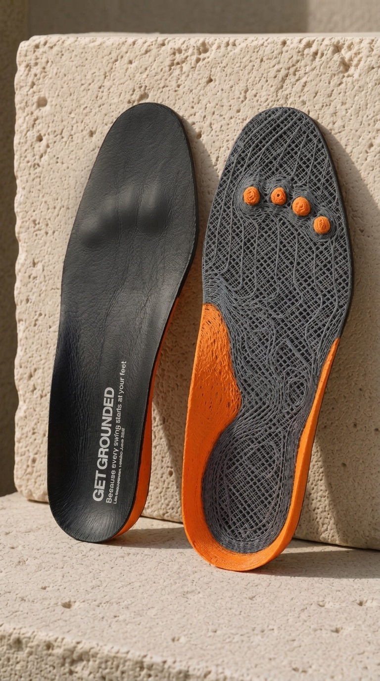 Get Grounded golf insoles