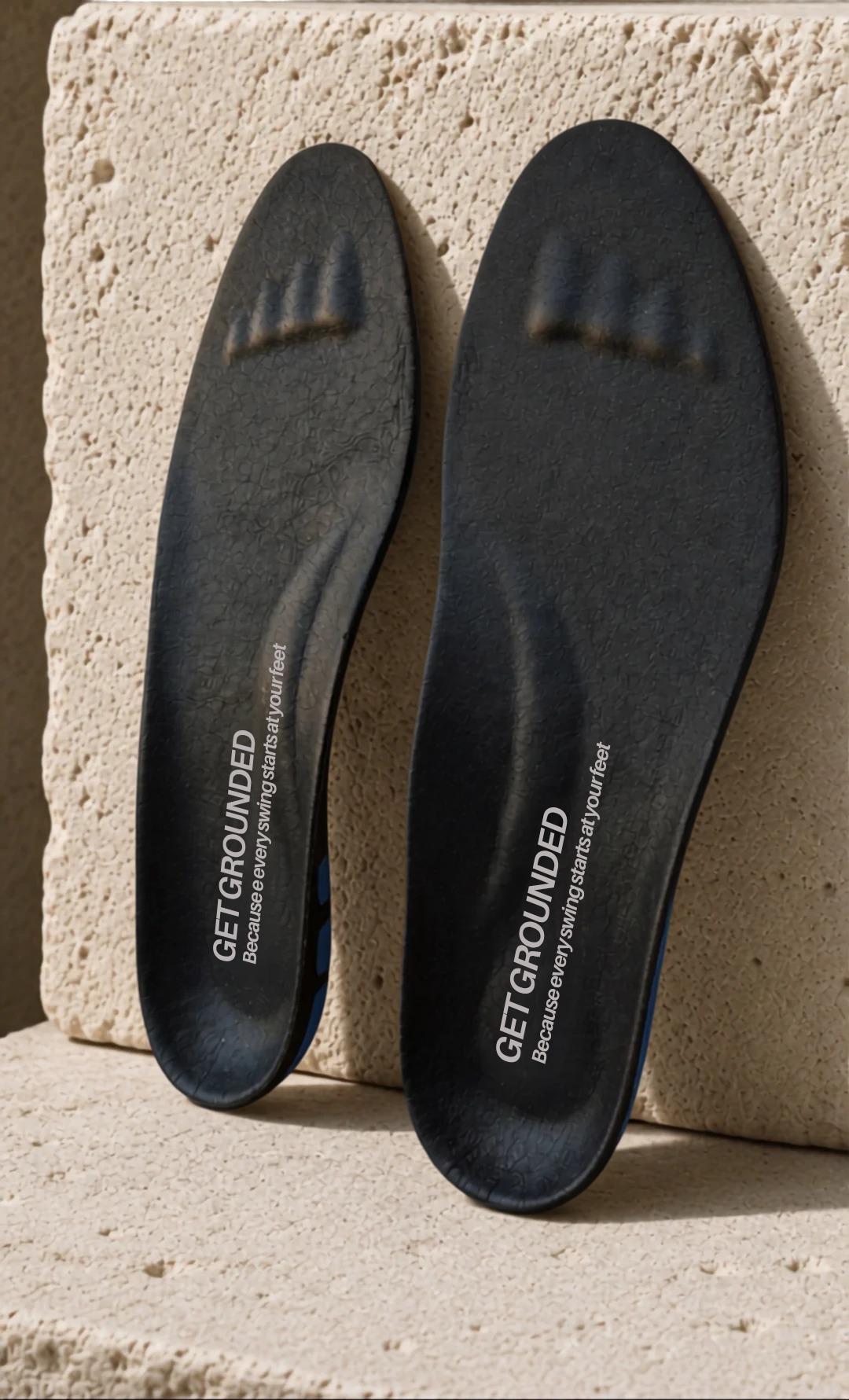Get Grounded golf insoles