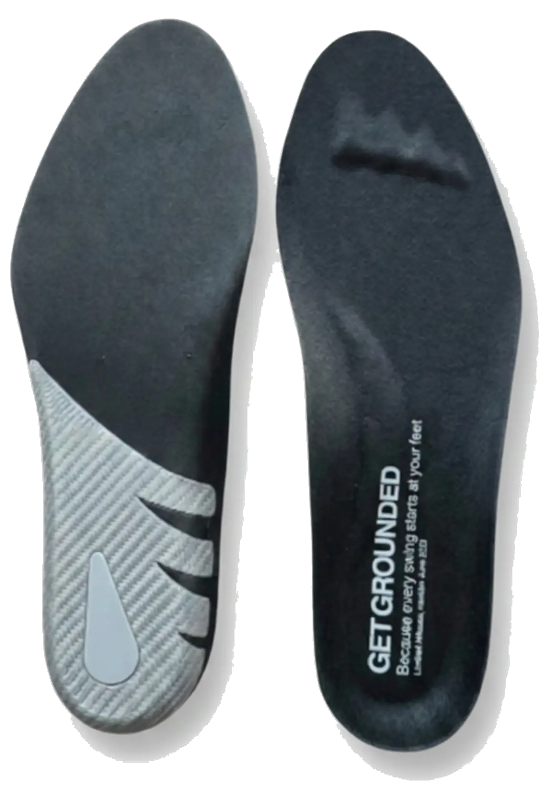Get Grounded Semi custom golf insole